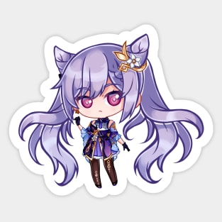 Keqing chibi Sticker